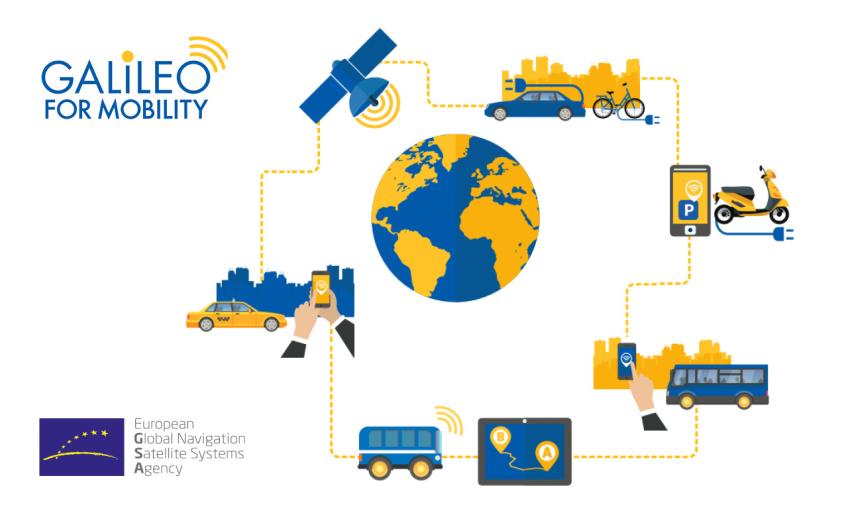Galileo delivers the accuracy and reliability needed to support Mobility as a Service applications.