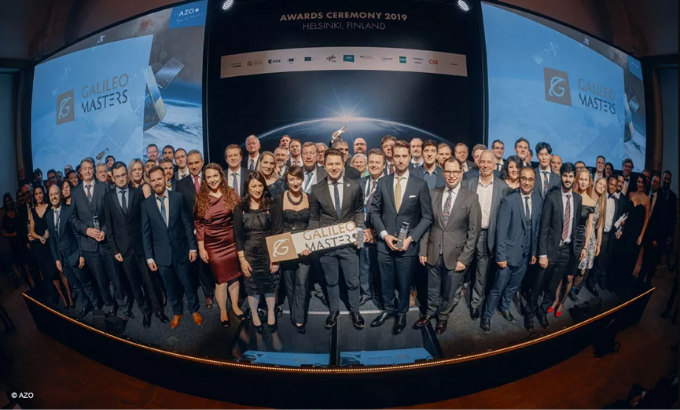 Participants at this year’s Galileo Masters in Helsinki