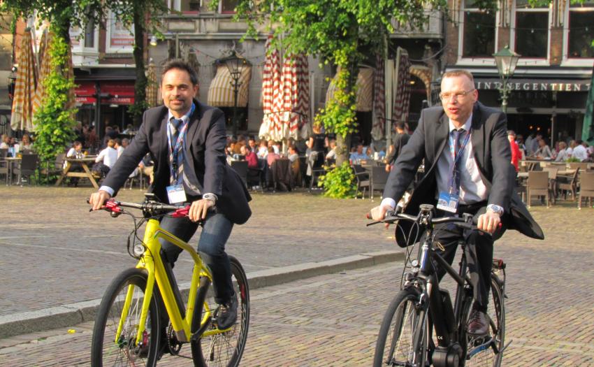 From a country that has given us such international icons as wooden shoes, windmills, canals and narrow houses, perhaps nothing symbolises the Netherlands more than the bicycle.