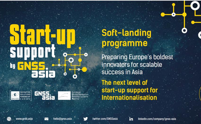 A new GNSS.asia initiative gives start-ups an opportunity to fly.