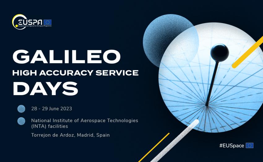 Join us to learn about the Galileo High Accuracy Service (HAS) latest status, attend live demos, and participate in panel discussions
