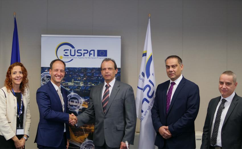 EUSPA and the Hellenic Aviation Service Provider agree on a joint statement on the upgrade and hosting of an EGNOS Ranging and Integrity Monitoring Stations (RIMS)