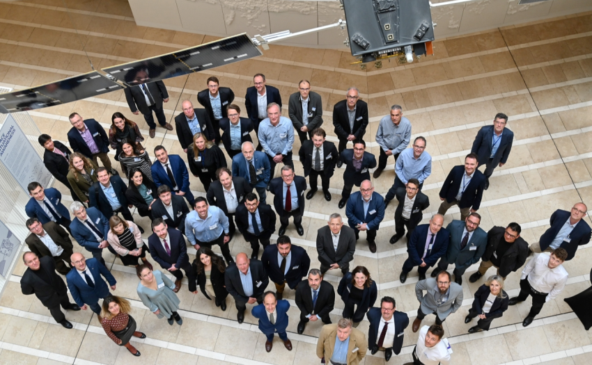 Over 100 players from the SatCom sector came to EUSPA headquarters in Prague for the first ever SatCom Downstream Industry Days.