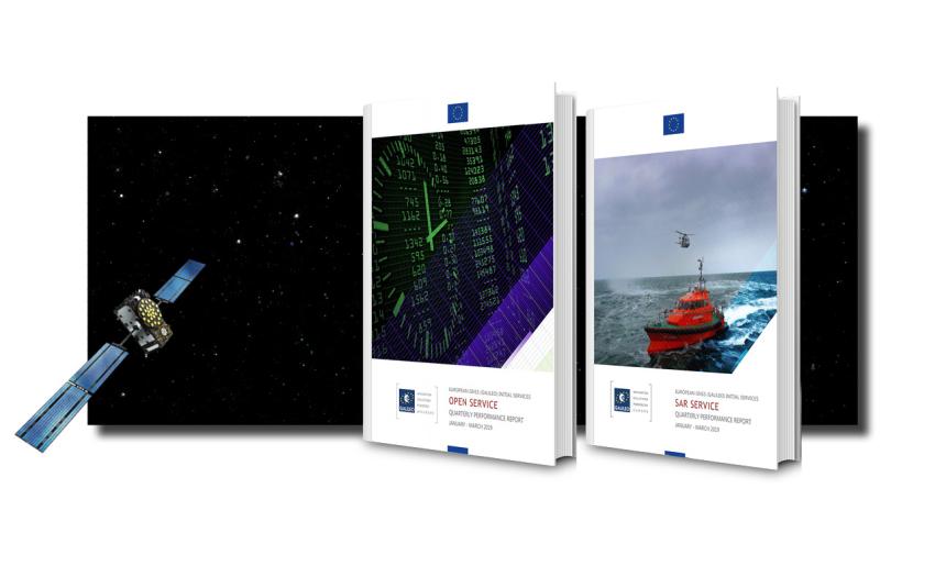 The Open Service and the SAR Service performance figures generally exceed the MPL targets in Q1-2019.