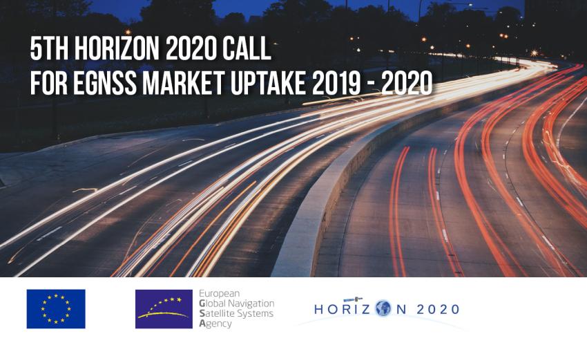 The new calls aim to increase the market uptake of EGNSS solutions that benefit users.