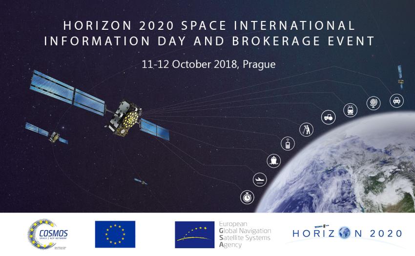 The event will inform about space opportunities in Horizon 2020 and beyond.