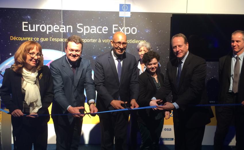 Over 950 000 European citizens have visited the Expo as it continues its tour of major European cities.