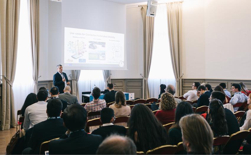 The Interconnectivity session during the 2018 European Space Week was packed with informative presentations from a range of stakeholders, projects and companies.