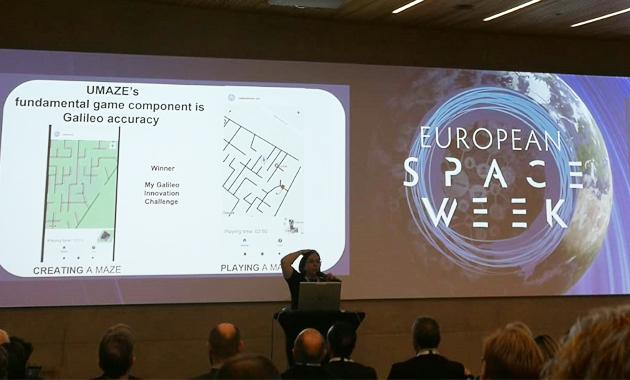 Space Week brought space innovators together with investors and potential partners.