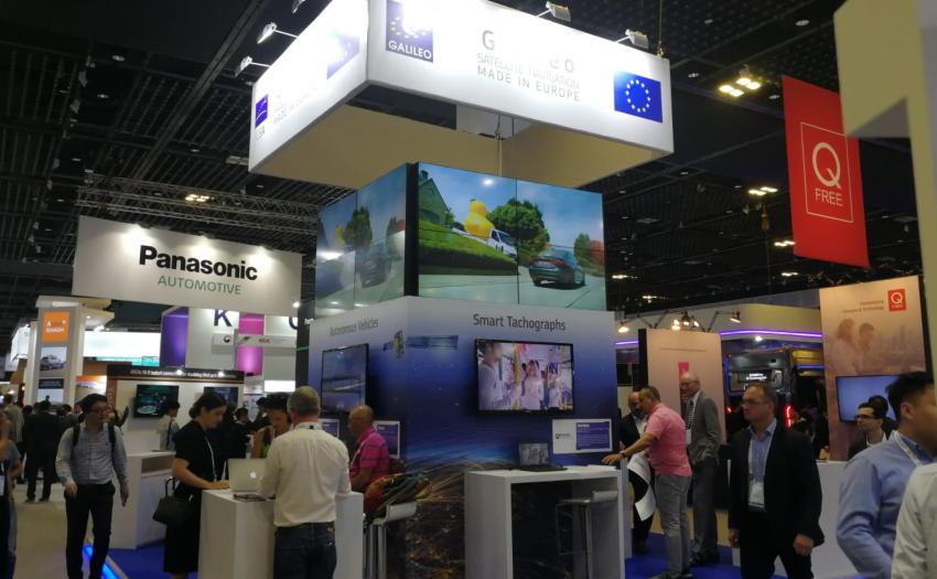 Galileo-enabled intelligent transport solutions were in focus at ITS World Congress in Singapore.