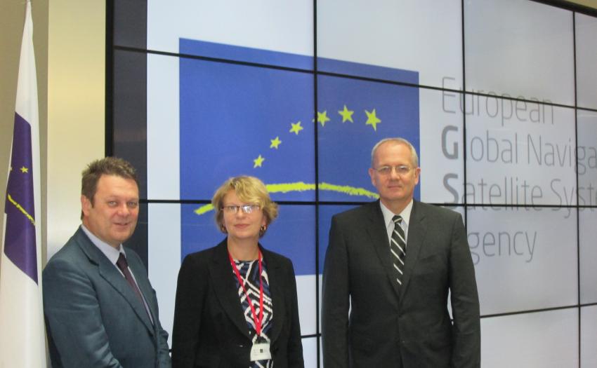 CNES president Jean-Yves Le Gall was elected as the new chair of the GSA Administrative Board.