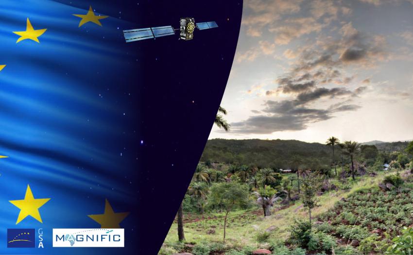 MAGNIFIC demonstrated the benefits of EGNSS to African stakeholders. ©Panorama
