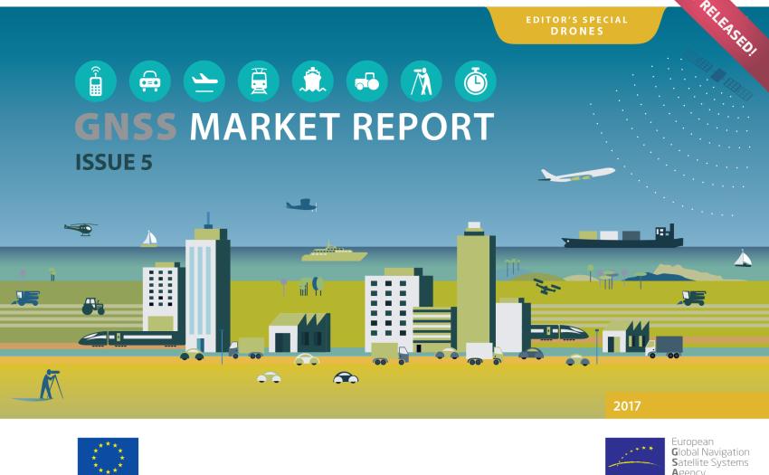 GNSS Market Report 2017 - just released.