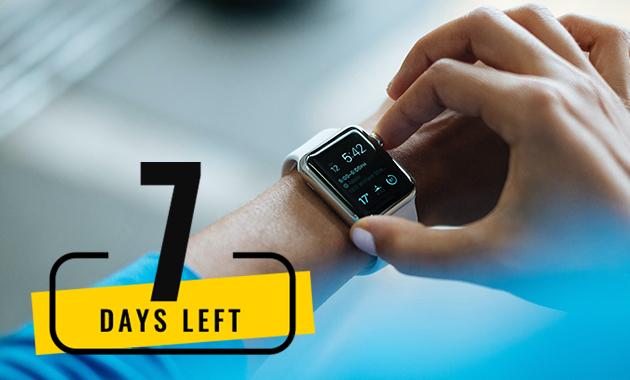 Only 7 days left to submit your application to MyGalileoDrone Competition. Don't miss your chance to win €100.000