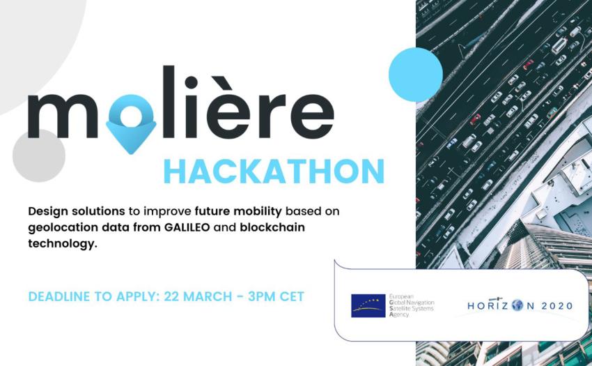 The hackathon aims to fuel innovation in urban mobility.