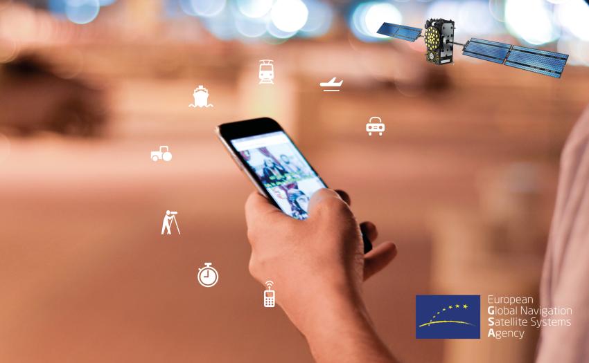 MWC Barcelona is an ideal platform to showcase EGNSS-based solutions and applications.