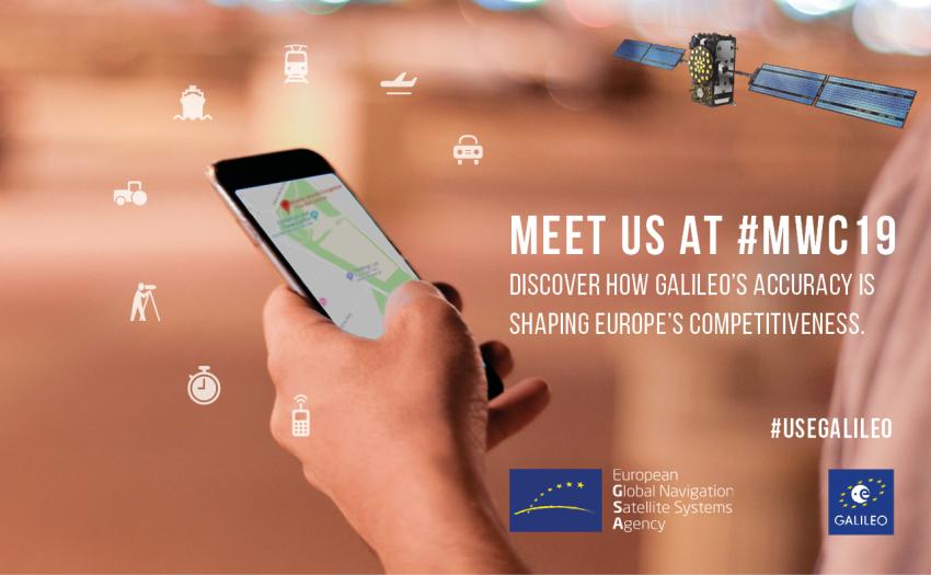 The Galileo Booth at MWC 2019 will showcase several Horizon 2020 funded, Galileo-based innovations.