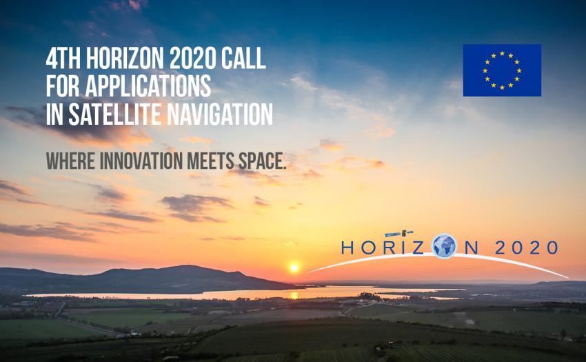 The 4th Horizon 2020 EGNSS Call will energise economic growth, foster digitisation and support environmental sustainability