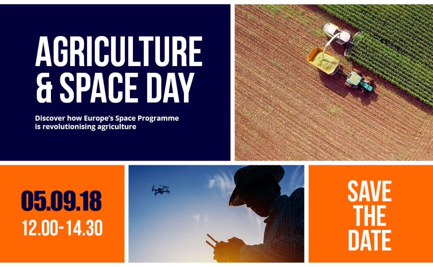 Agriculture and Space Day – showcasing how EU space programmes are revolutionising agriculture