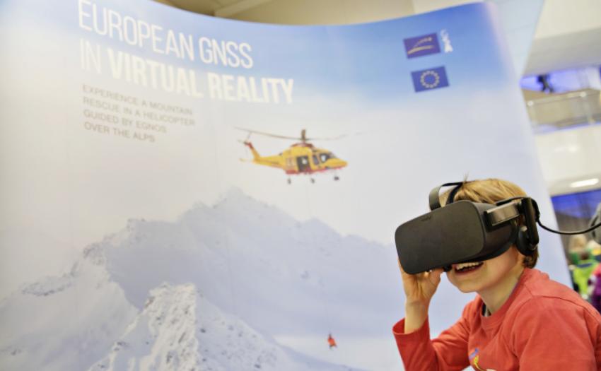 A young visitor enjoying the packed programme at last year’s GSA Open Days