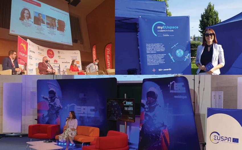 By leveraging EU space opportunities, EUSPA is supporting young innovators and aspiring entrepreneurs devise new solutions for global challenges.