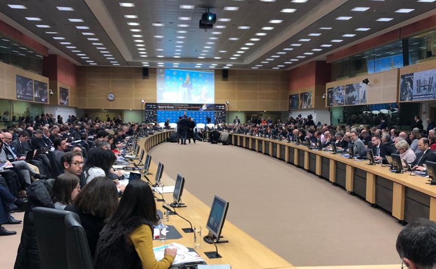 Participants in the European Space Policy Conference heard how Galileo is a cornerstone of the strategy for a European Single Digital Economy
