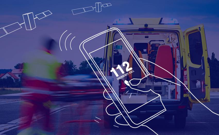 Galileo-supported E112 will result in faster response times and more lives saved