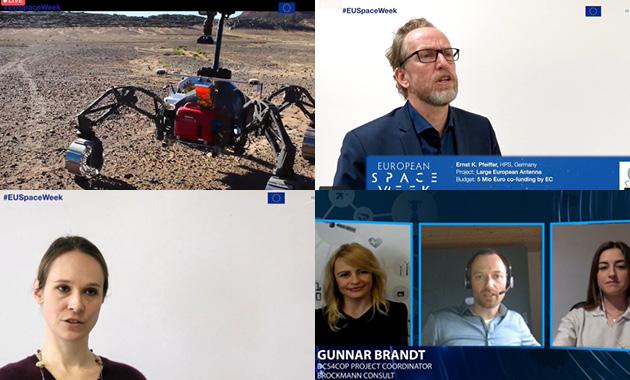 Horizon Europe will bring additional investment to the downstream space sector