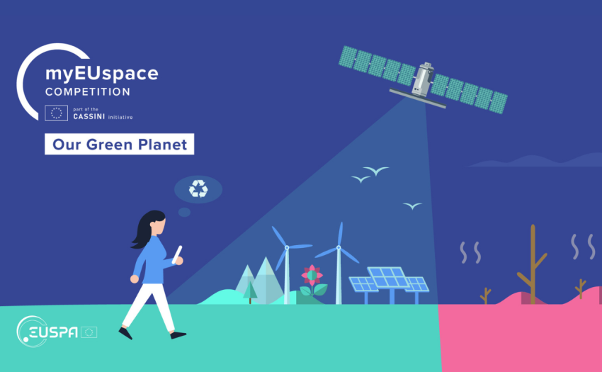 The objective of the competition is to support the development of innovative commercial solutions that are leveraging EU Space data from Galileo and/or Copernicus.