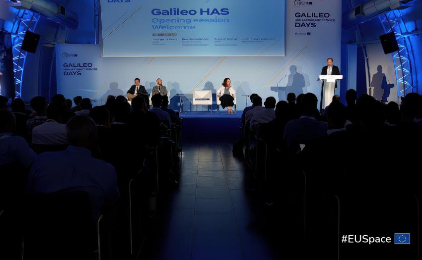 Attendees to Galileo HAS Days received a status update on the services, discussed market opportunities and experienced live demos.