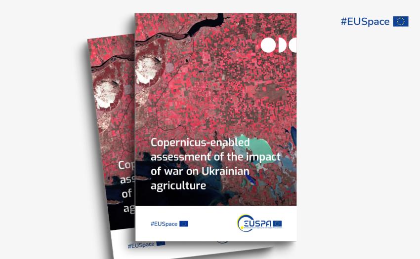 EUSpace capabilities via Copernicus data have the potential to support NGOs in areas of war and crises. 