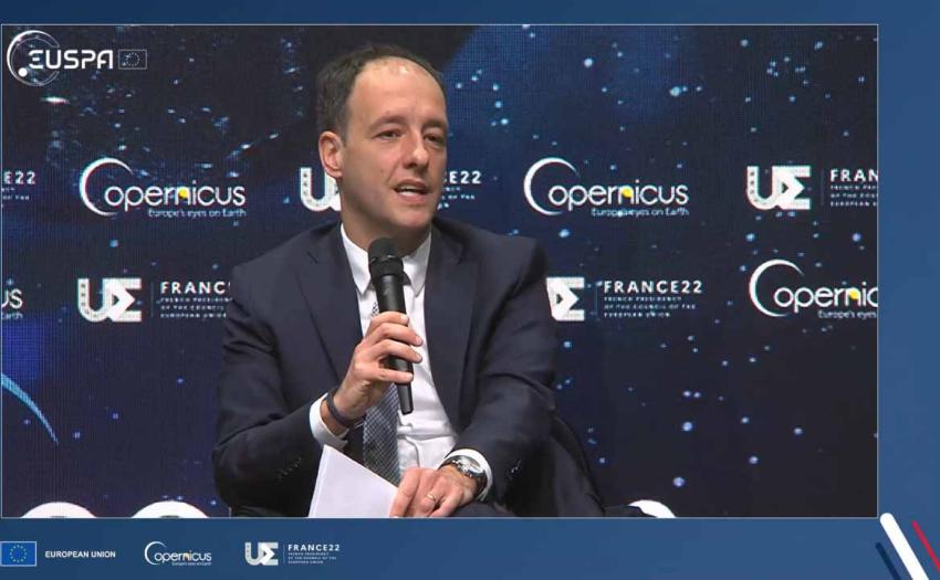Organised by the European Commission and the French Presidency of the Council of the EU, the Copernicus horizon 2035 Conference presented the Copernicus component of the EU Space Programme and its achievements, and highlight future goals and opportunities
