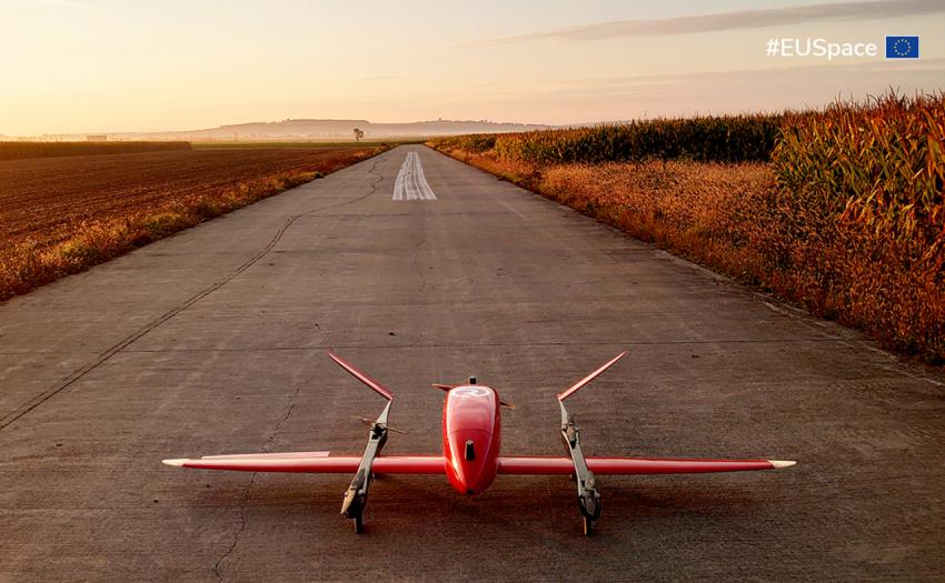 Companies like RigiTech are leveraging the benefits of integrating both Galileo and Copernicus into their drone delivery solutions.