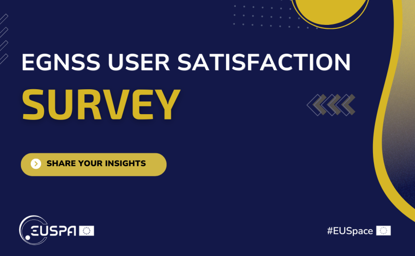 The EGNSS User Satisfaction Surveys aim at collecting valuable feedback from current and potential users.