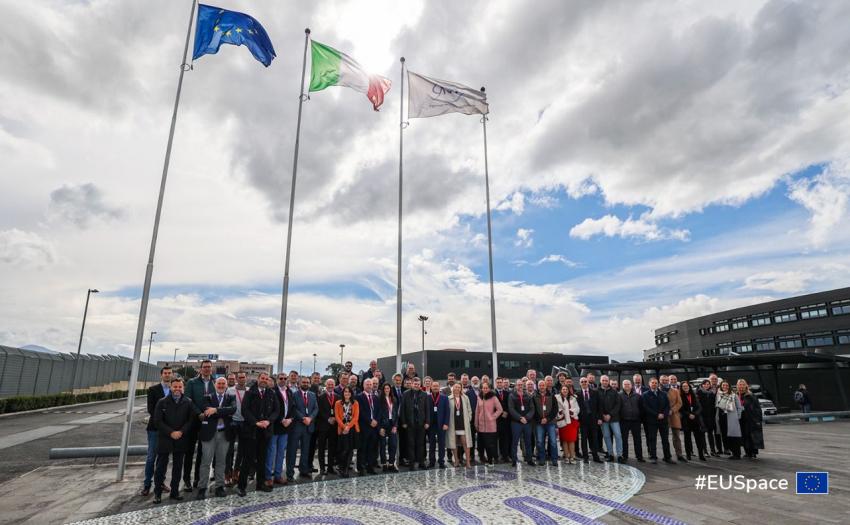 On March 2nd, 2023, four concrete GOVSATCOM use cases were presented by ENTRUSTED consortium members during a live demonstration event at the Headquarters of the Italian Space Agency (ASI) in Rome.