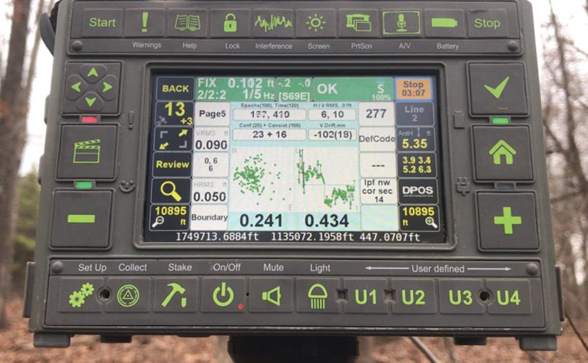 Triumph-LS Plus obtains stable excellent RTK result in challenging environment using all Galileo signals