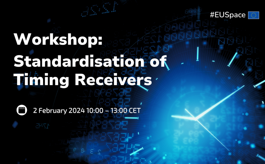 The primary objective of the workshop is to present the ongoing standardisation activities for timing receivers.