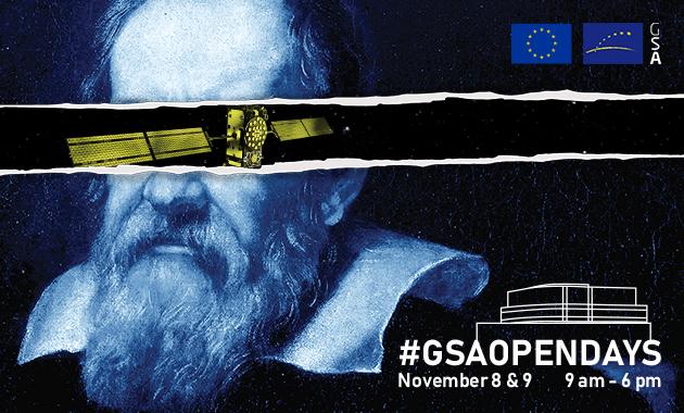 GSA Open Days 2019: Accuracy Matters - Look around you!