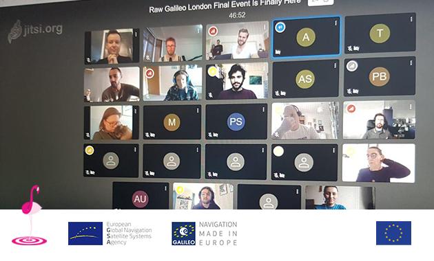 Raw Galileo targeted the use of GNSS raw measurements and high accuracy to produce innovative solutions.