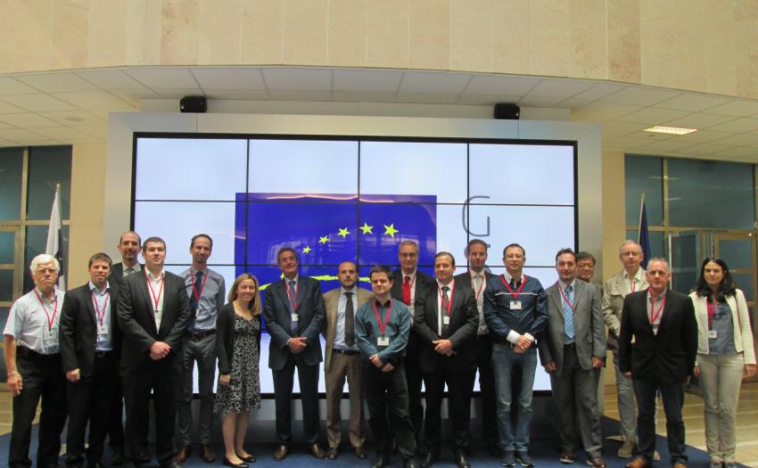 Next Generation Train Control  workshop participants