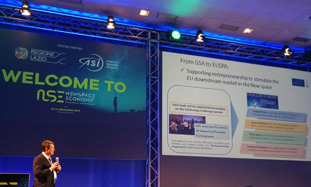 Space is driving innovation and supporting service delivery across the global economy