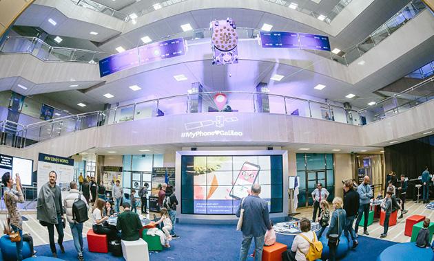 The GSA Open Days give the public the opportunity to see for themselves the benefits of EU investment in space