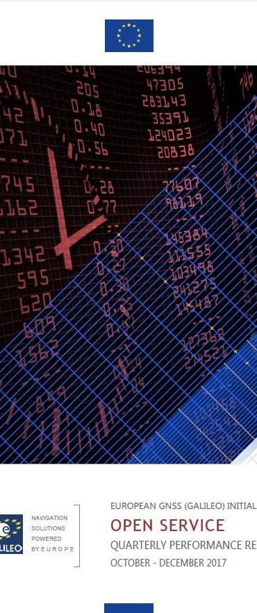 Galileo Initial Open Service performance figures exceed Minimum Performance Level targets in Q4