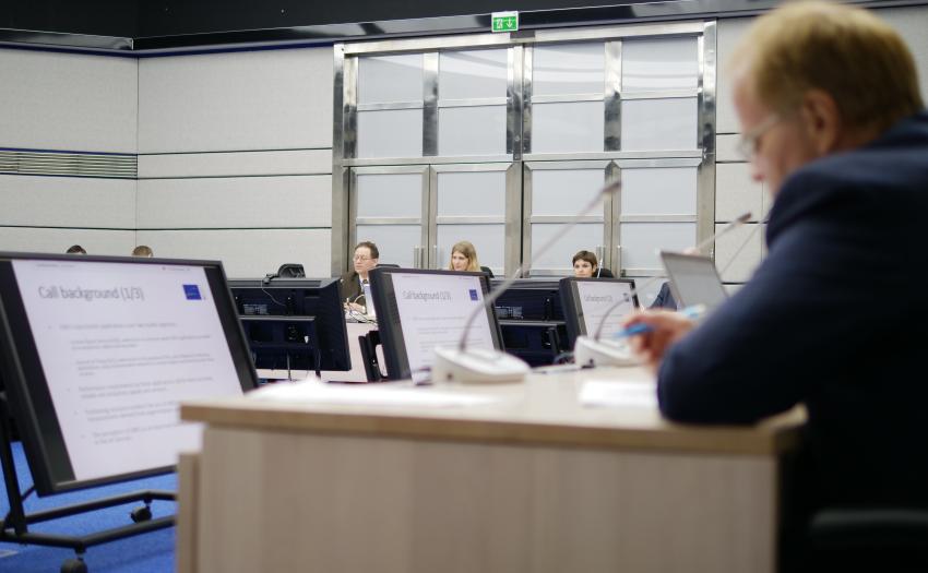 The GSA headquarters in Prague hosted the second Fundamental Elements Info Day on March 14