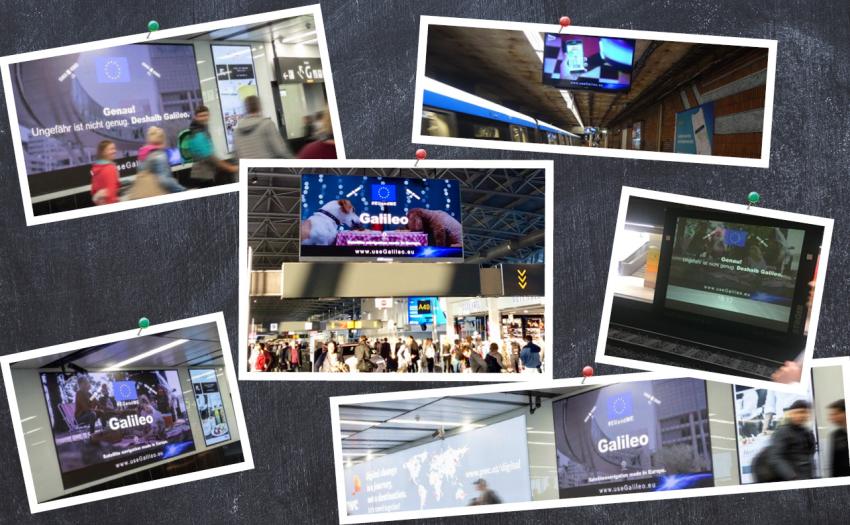 Three quarters of a billion people with Galileo-enabled smartphones are already benefitting from Galileo’s added accuracy.