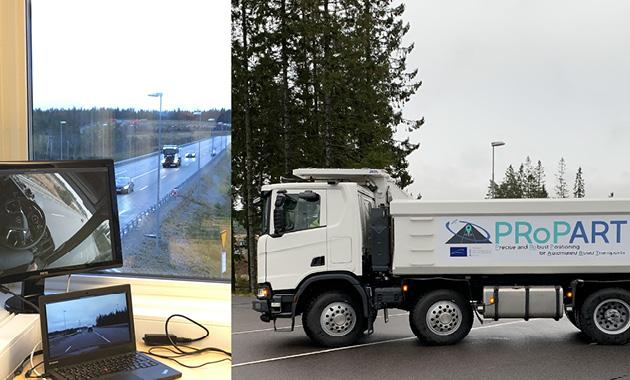 The ProPART solution may be a game changer for future autonomous transport.