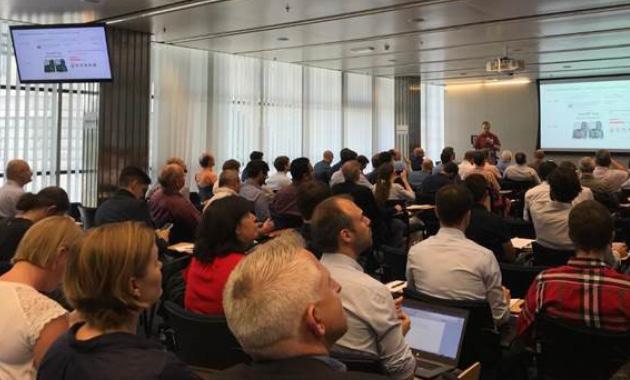 The workshop brought around 100 experts together to share their experience and progress around the use of raw measurements.