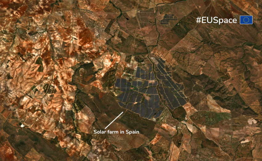 The free data and services provided by the EU Space Programme will be a key enabler of Europe’s energy transition. 