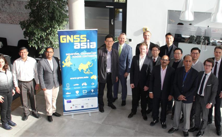 The GNSS.asia roundtable promoted cooperation between GNSS research and industrial communities in Europe and Asia-Pacific.