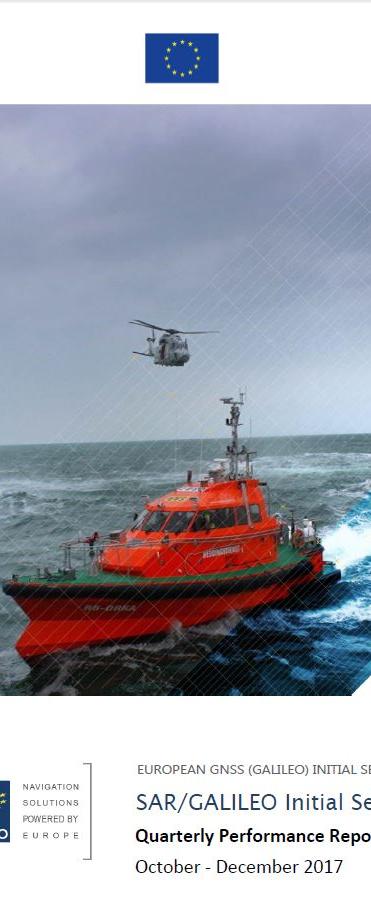 Galileo Initial Open Service and SAR Service performance figures exceed Minimum Performance Level targets in Q4.